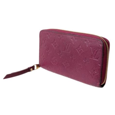 lv zippy wallet cherry berry|LOUIS VUITTON Zippy Wallet Long Monogram Amplant Cherry .